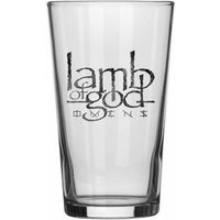 Lamb Of God - Omens - Glas -  keine Farbe - Onesize - Glas