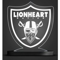 Lionheart - Bow Down - Lampe