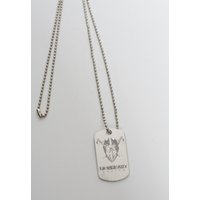 Lionheart - Raider Silver - Dog Tag