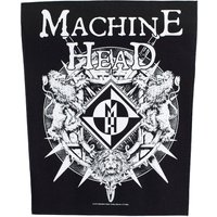 Machine Head - Lion Crest - Backpatch