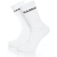 Madball - Logo - Socken -  Weiß - Onesize - 100% Baumwolle