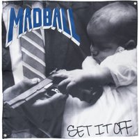 Madball - Set It Off - Flagge -  Schwarz - Onesize - 100% Polyester