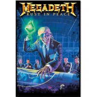 Megadeth - Rust In Peace Maxi - Poster