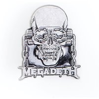 Megadeth - Vic Rattlehead - Pin