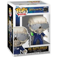 Megadeth - Vic Rattlehead POP! Vinyl - Funko Pop -  Mehrfarbig - Onesize - 100% PVC