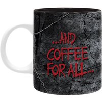 Metallica - ...And Coffee For All - Tasse -  Mehrfarbig - Onesize - Keramik