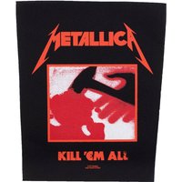 Metallica - Kill 'Em All - Backpatch