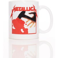 Metallica - Kill'Em All White - Tasse -  Weiß - Onesize - Keramik