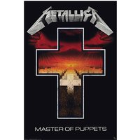 Metallica - Master Of Puppets Album Co Maxi - Poster