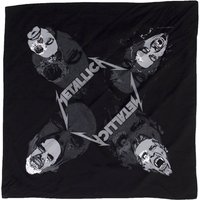 Metallica - Undead - Bandana -  Schwarz - Onesize - 100% Baumwolle