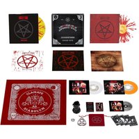 Mötley Crüe - Shout At The Devil (40th Anniversary) - Colored 4 Vinyl + CD + MC Boxset