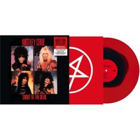 Mötley Crüe - Shout At The Devil (40th Anniversary) Ltd. Black in Ruby - Colored Vinyl