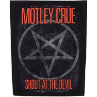 Mötley Crüe - Shout At The Devil - Backpatch