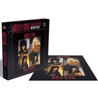 Mötley Crüe - Shout At The Devil - Puzzle