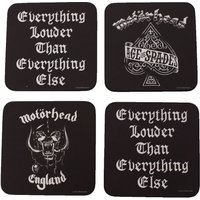 Motörhead - 4 Pack - Untersetzer