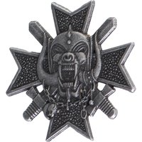 Motörhead - Bad Magic - Pin -  Grau - Onesize - Metallll