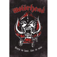 Motörhead - Born To Lose Maxi - Poster