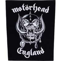 Motörhead - England - Backpatch