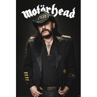 Motörhead - Lemmy Maxi - Poster -  Schwarz - Onesize - 170g/m²