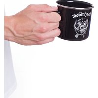 Motörhead - Logo Warpig Enamel - Tasse