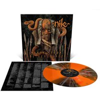 Nile - Black Seeds Of Vengeance Orange Krush/Black Ice Quad w/ Orange/Silver/Red - Splattered Vinyl