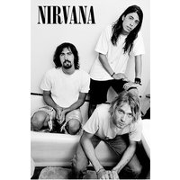 Nirvana - Bathroom Maxi - Poster