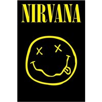 Nirvana - Happy Face - Poster