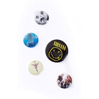 Nirvana - Iconic Pack Of 5 - Button Set