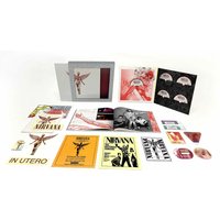 Nirvana - In Utero (Ltd. Super Deluxe Original Album + Bonus Tracks) - CD Box