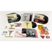 Nirvana - In Utero (Ltd. Super Deluxe Original Album + Bonus Tracks) - Vinyl Box