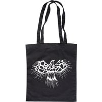 Oranssi Pazuzu - Logo - Stoffbeutel -  Schwarz - Onesize - 100% Baumwolle