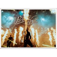 Parkway Drive - Flames - Poster -  keine Farbe - Onesize - 170g/m²