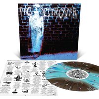 Pig Destroyer - Book Burner Ltd. Black Ice/Electric Blue w/ White/Cyan/Blue/Red - Splattered Vinyl