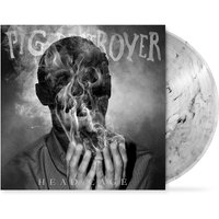 Pig Destroyer - Head Cage Clear w/ Black Smoke - Colored Vinyl