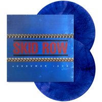 Skid Row - Subhuman Race Blue/Black - Marbled 2 Vinyl