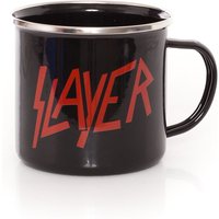 Slayer - Logo Enamel - Tasse