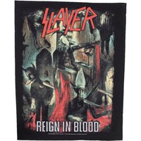 Slayer - Reign In Blood - Backpatch