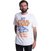 Star Wars - 1977 White - T-Shirt -  Weiß - X-Large - 100% Baumwolle