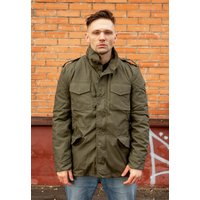 Surplus - US Fieldjacket M 65 - Jacke -  Grün - XXX-Large - 100% Polyester