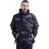 Surplus - Windbreaker Black Camo - Windbreaker -  Tarnfarben - XXX-Large - 100% Nylon