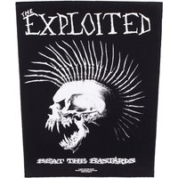 The Exploited - Beat The Bastards - Backpatch