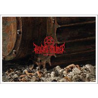 Thy Art Is Murder - Human Target - Poster -  keine Farbe - Onesize - 170g/m²