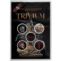 Trivium - In The Court Of The Dragon - Button Set