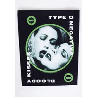 Type O Negative - Bloody Kisses - Backpatch