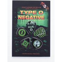 Type O Negative - World Coming Down - Plectrum Set