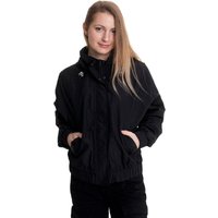 Urban Classics - Ladies Oversized Shiny Crinkle Nylon Black - Jacke -  Schwarz - X-Large - Außenmaterial: 100% Nylon; Innenfutter: 100% Polyester