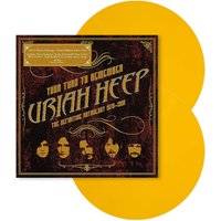 Uriah Heep - The Definitive Anthology 1970-1990 Ltd. Yellow - Colored 2 Vinyl