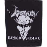 Venom - Black Metal - Backpatch -  Schwarz - Onesize - 100% Polyester