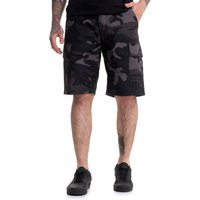 Vintage Industries - BDU T/C Dark Camo - Shorts -  Tarnfarben - Small - 65% Polyester