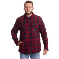 Vintage Industries - Craft Heavyweight Sherpa Red Check - Jacke